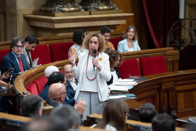 La consellera de Territori, Ester Capella