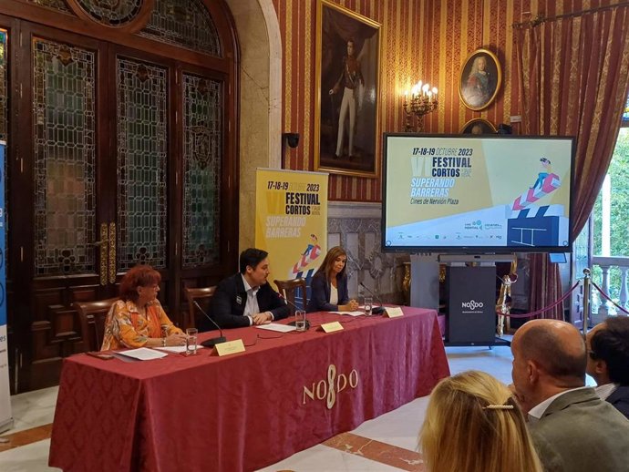 Presentación de la VI edición del Festival de Cortos y Salud Mental Superando Barreras