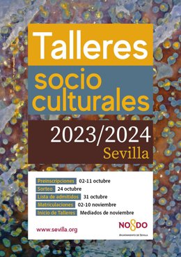 Talleres socioculturales del Ayuntamiento de Sevilla.