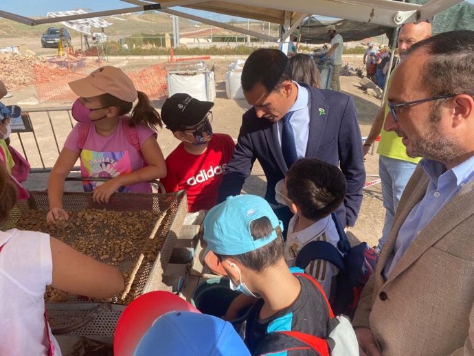 Inicio del programa en Cástulo.