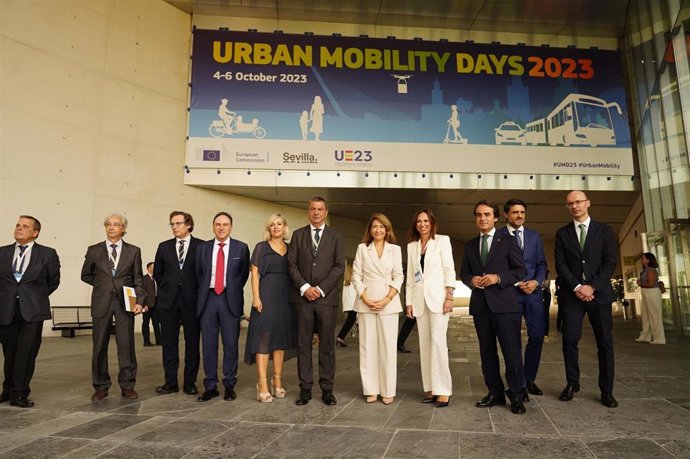 Representación municipal en las jornadas Urban Mobility Days