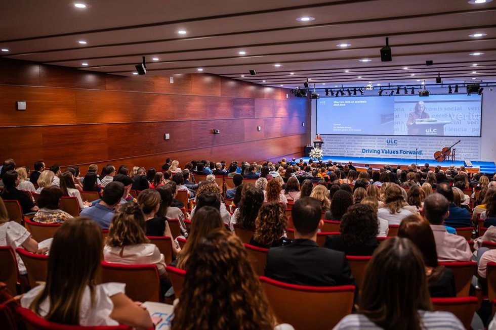 Foto general Aula Magna.