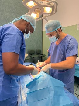 Prácticas en neurocirugía 