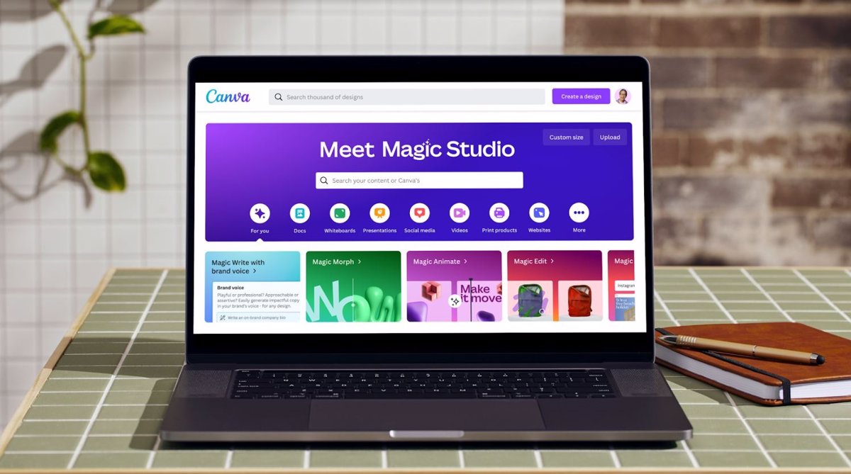 Canva Introduces Estudio Mágico AI Instruments to Improve Creativity and Productiveness in Companies