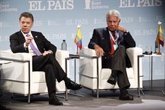 Foto: Colombia.- Felipe González y Juan Manuel Santos conversarán en Madrid sobre el rumbo de América Latina