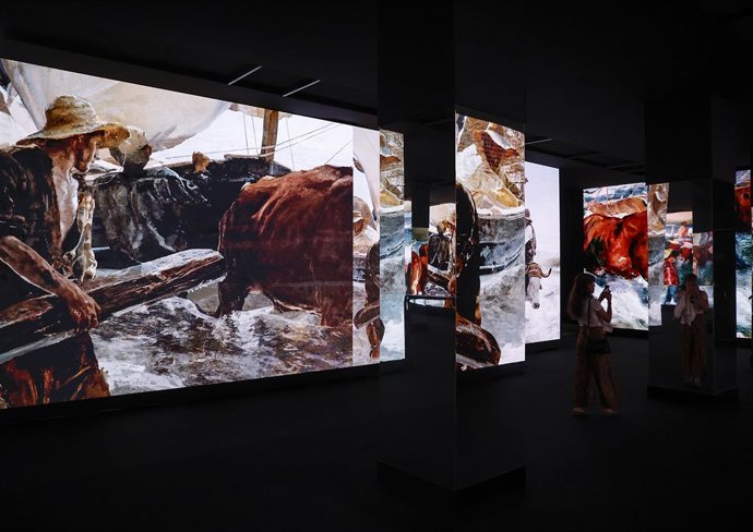 L'exposició 'Sorolla a través de la llum', en el Centre Cultural Bancaixa