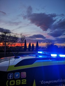 Detenido un hombre por pegar a su pareja y robar un vehículo en San Blas