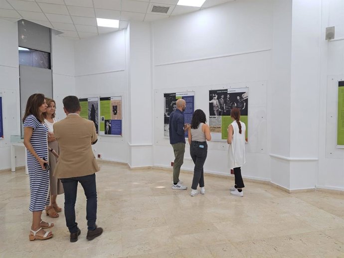 Exposición sobre Agustín Gómez Arcos.