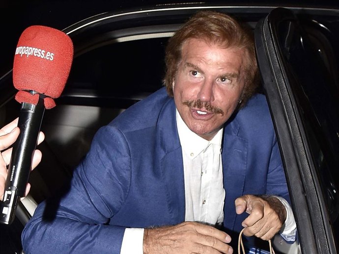 Archivo - Edmundo Arrocet en imagen de archivo