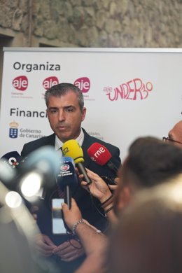 El vicepresidente de Canarias, Manuel Domínguez