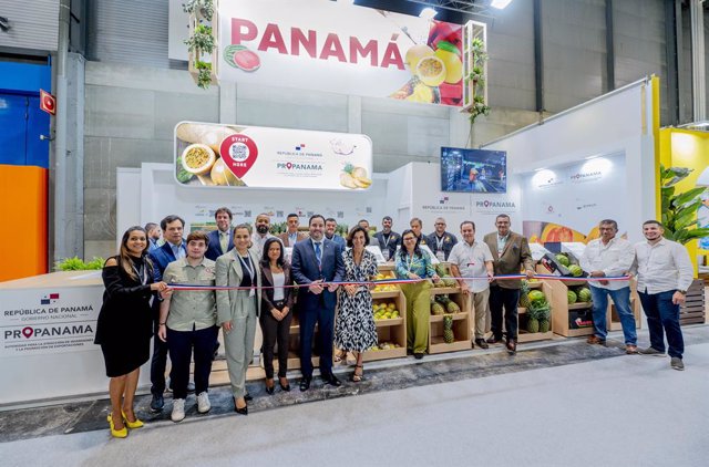 Un total de 14 empresas panameñas participan con el apoyo de PROPANAMA en la feria Fruit Attraction 2023 en Madrid