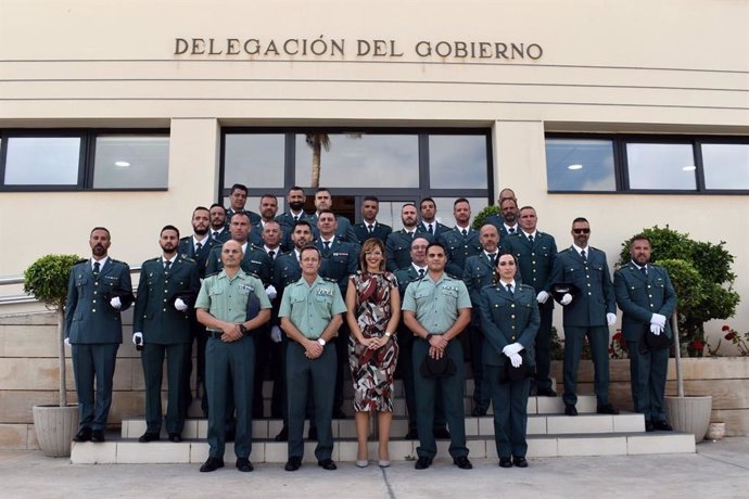Nuevos agentes de Guardia Civil en Melilla