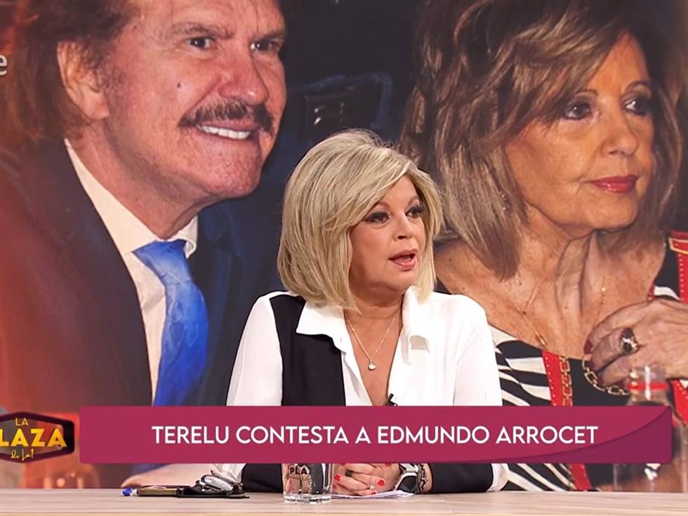 TERELU CAMPOS EN 'LA PLAZA'