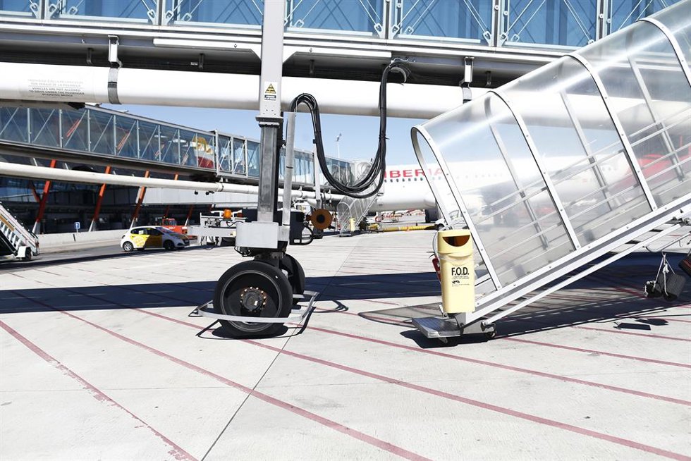 Archivo - Aeropuerto de Barajas.