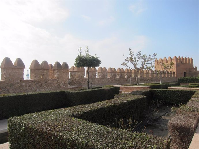 Archivo - Alcazaba de Almería.