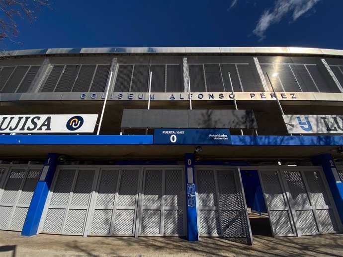 Estadio 'Coliseum Alfonso Pérez'