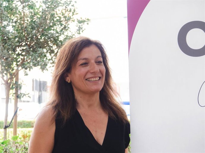 Olga Guerrero, catedrática de Ingeniería Química de la Universidad de Málaga