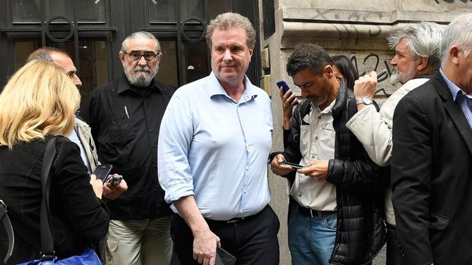 Archivo - Argentina.- Milman entregó su celular a la Justicia pero se opone a que sea analizado