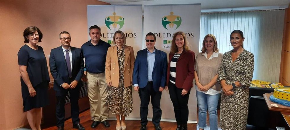 Jurado de los Premios Solidarios Grupo Social ONCE Cantabria 2023