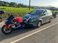 Herido grave un motorista en un accidente en Castanedo (Ribamontán al Mar)