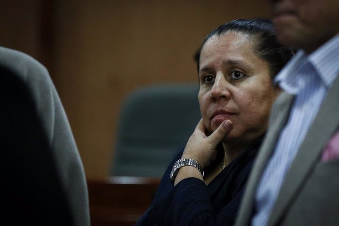 Enero 31 de 2015. Bogotá. En el Tribunal Superior de Cundinamarca se realiza la audiencia de legalización de captura de la ex-directora del DAS María Del Pilar Hurtado. (Colprensa - Mauricio Alvarado)
