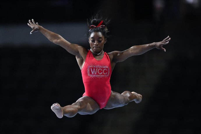 Archivo - Simone Biles