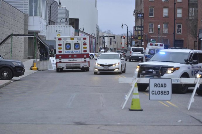 Ambulancia en Massachusetts, EEUU