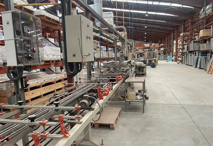 Archivo - Fábrica. Producción industrial