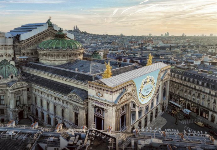 Tiffany & Co. and Paul Rousteau Unveil New Opéra Garnier Transformation