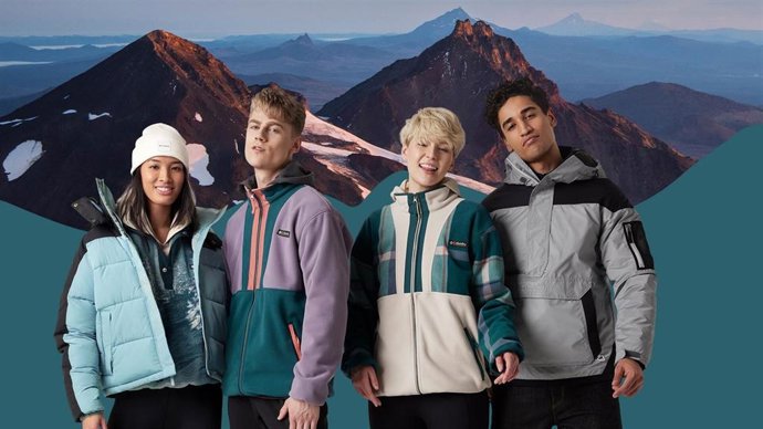 Columbia reinventa con la colección 'Icons' sus forros polares y chaquetas para este otoño-invierno 2023-24.