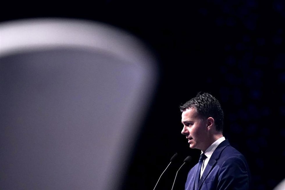 El ministro de Industria, Comercio y Turismo en funciones en funciones, Héctor Gómez. 