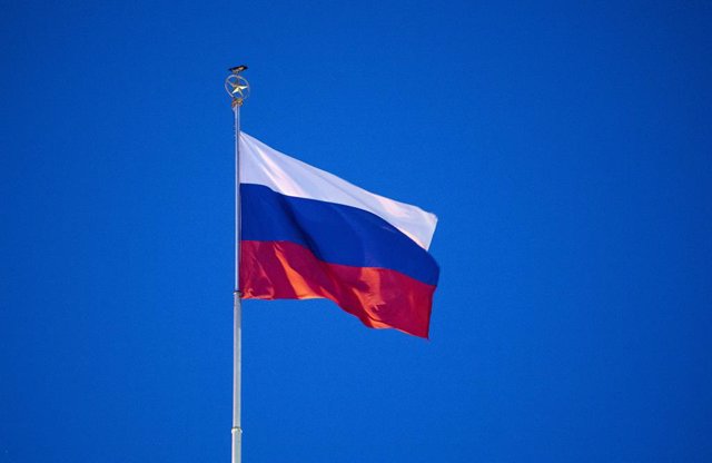 Archivo - Imagen de archivo de una bandera rusa