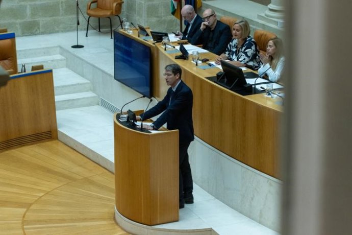 El presidente del Gobierno, Gonzalo Capellán