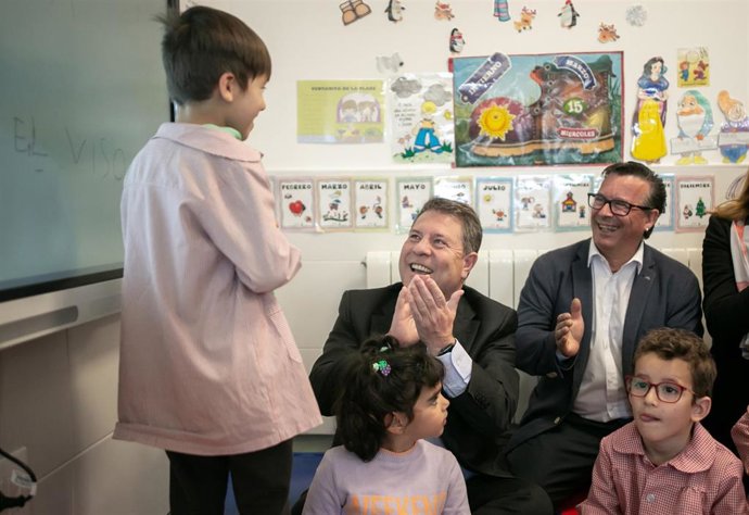 Archivo - El presidente de Castilla-La Mancha, Emiliano García-Page.