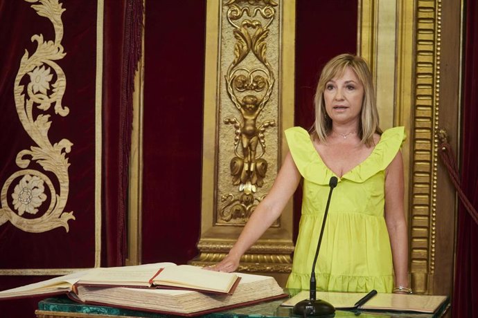 Archivo - La consejera Amparo López