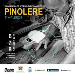 Cartel anunciador de la feria de Pinolere