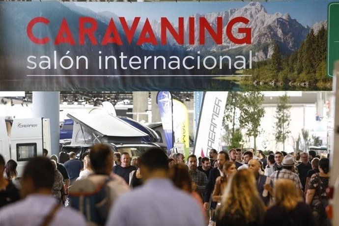 Archivo - Edició anterior del Saló del Caravaning de Barcelona