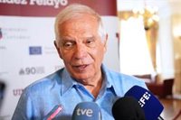 Borrell dice que es una "excelente" noticia la presencia de Zelenski en la cumbre de Granada