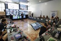 Activados dispositivos aéreos, de subsuelo y superficie en el circuito de las delegaciones por la cumbre en Granada