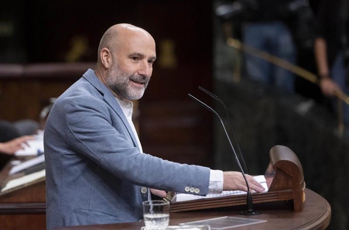 El diputado de BNG Néstor Rego 