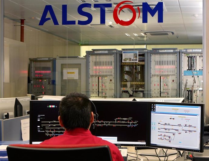 Archivo - Centro tecnológico de Alstom de Madrid.