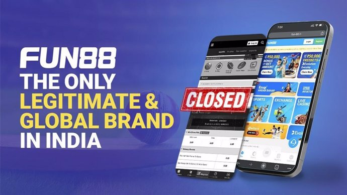 Fun88 Emerges as India's Top Choice for Online Betting After the Closure of Prominent Brands