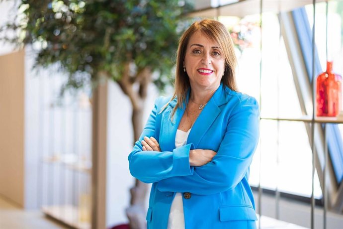 Archivo - La fundadora i directora financera de la farmacutica HC Clover, María José Cascajo