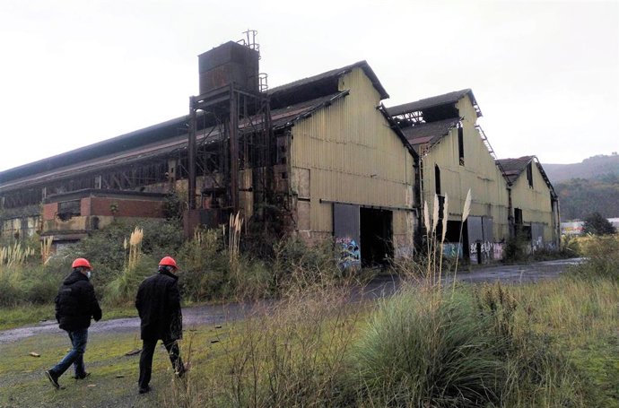 Naves de La Basconia, en Basauri (Bizkaia)