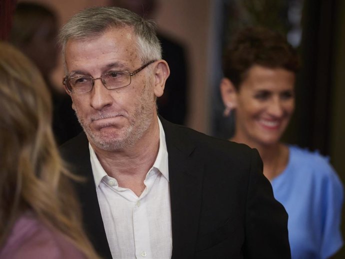 Archivo - El vicepresidente primero y consejero de Presidencia e Igualdad, Félix Taberna.