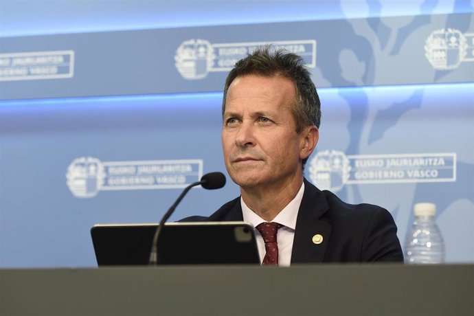 El consejero de Educación, Jokin Bildarratz