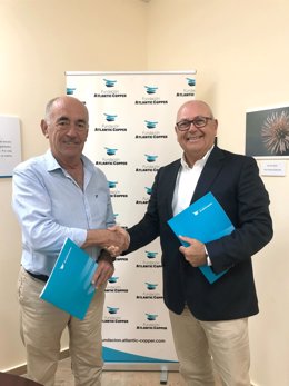 La Fundación Atlantic Copper y la Asociación de Parálisis Cerebral de Huelva (Aspacehu) han renovado su compromiso de colaboración.