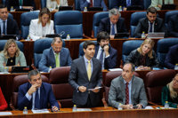 Más Madrid pide medidas contra el racismo en las aulas y Viciana invita a pronunciarse contra la "xenofobia" de Junts