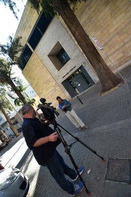 Fachada del Instituto Anatómico Forense de Murcia, a 2 de octubre de 2023, en Murcia (España). (España). El magistrado del juzgado de Instrucción número 7 de Murcia, en funciones de guardia, ha decretado el secreto de sumario en las diligencias abiertas