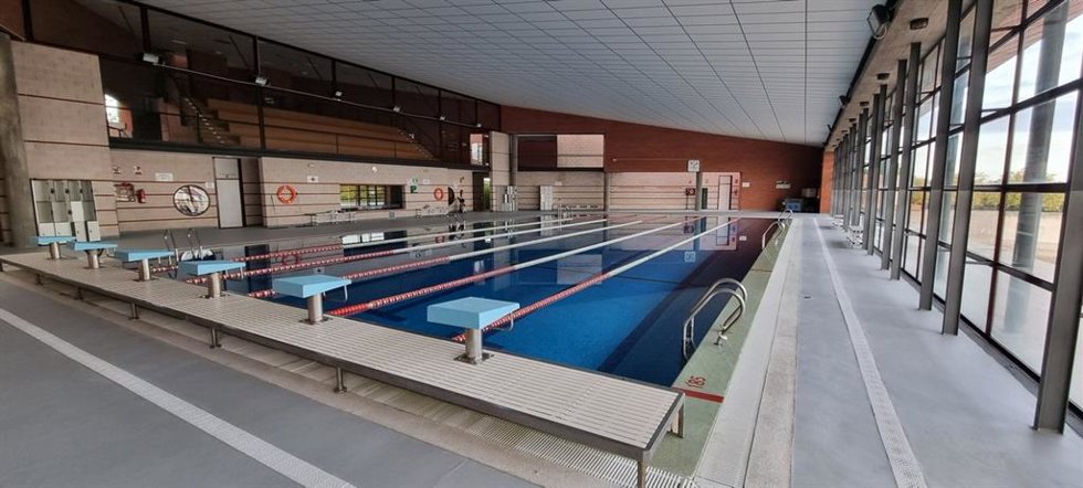 Piscina climatizada de la Puerta Santa María